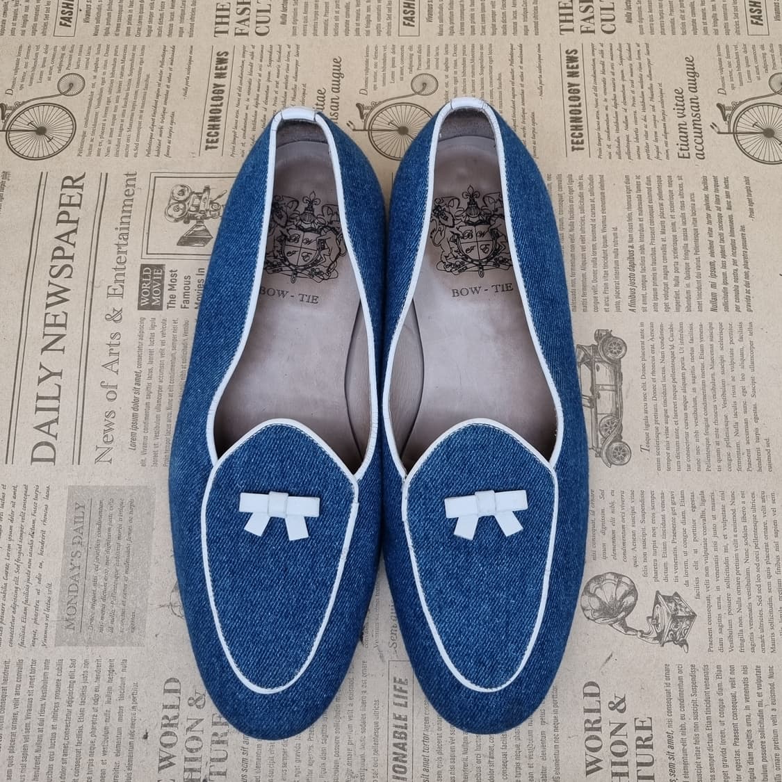 BOW TIE 보타이로퍼 260 상품이미지2