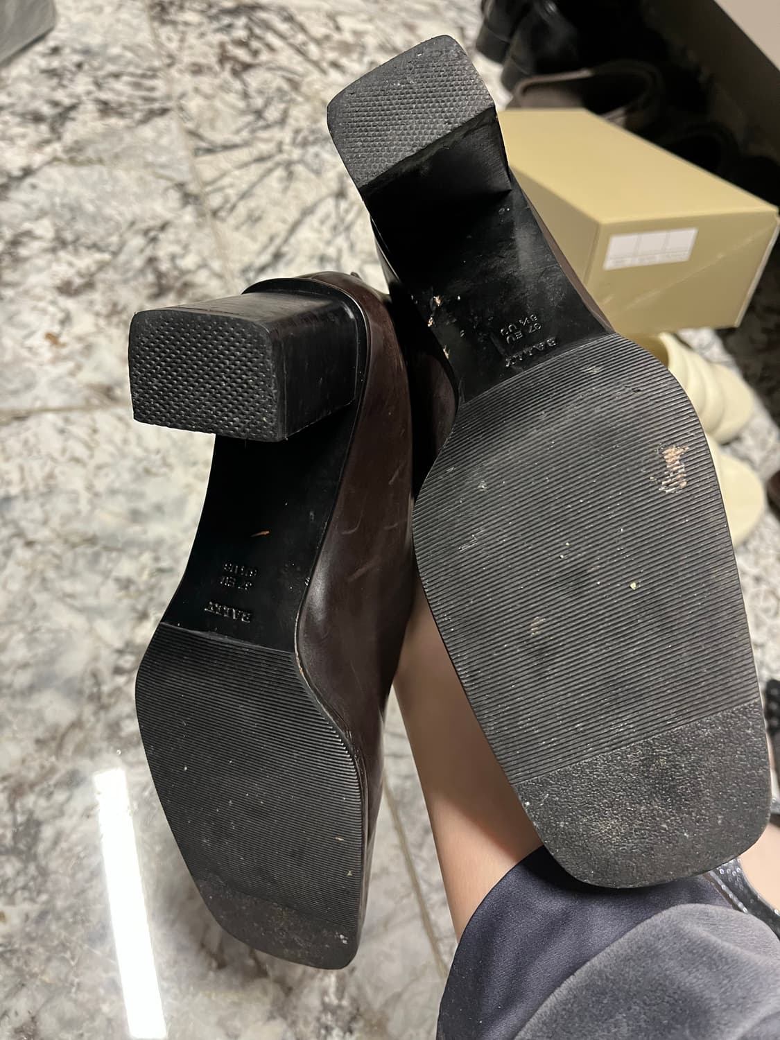 Bally 여성 앵클 부츠 상품이미지4