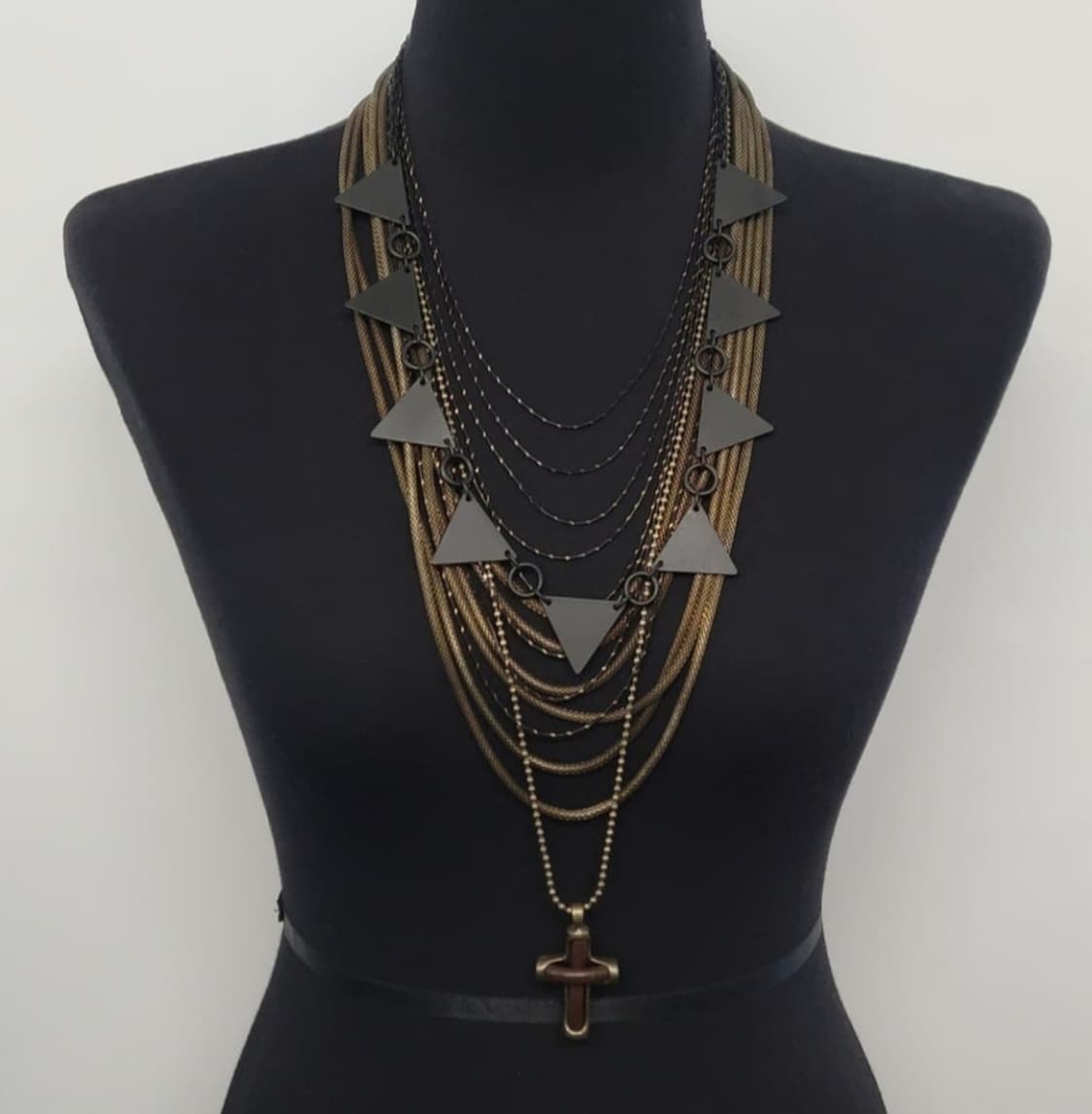 cross necklace set 상품이미지1