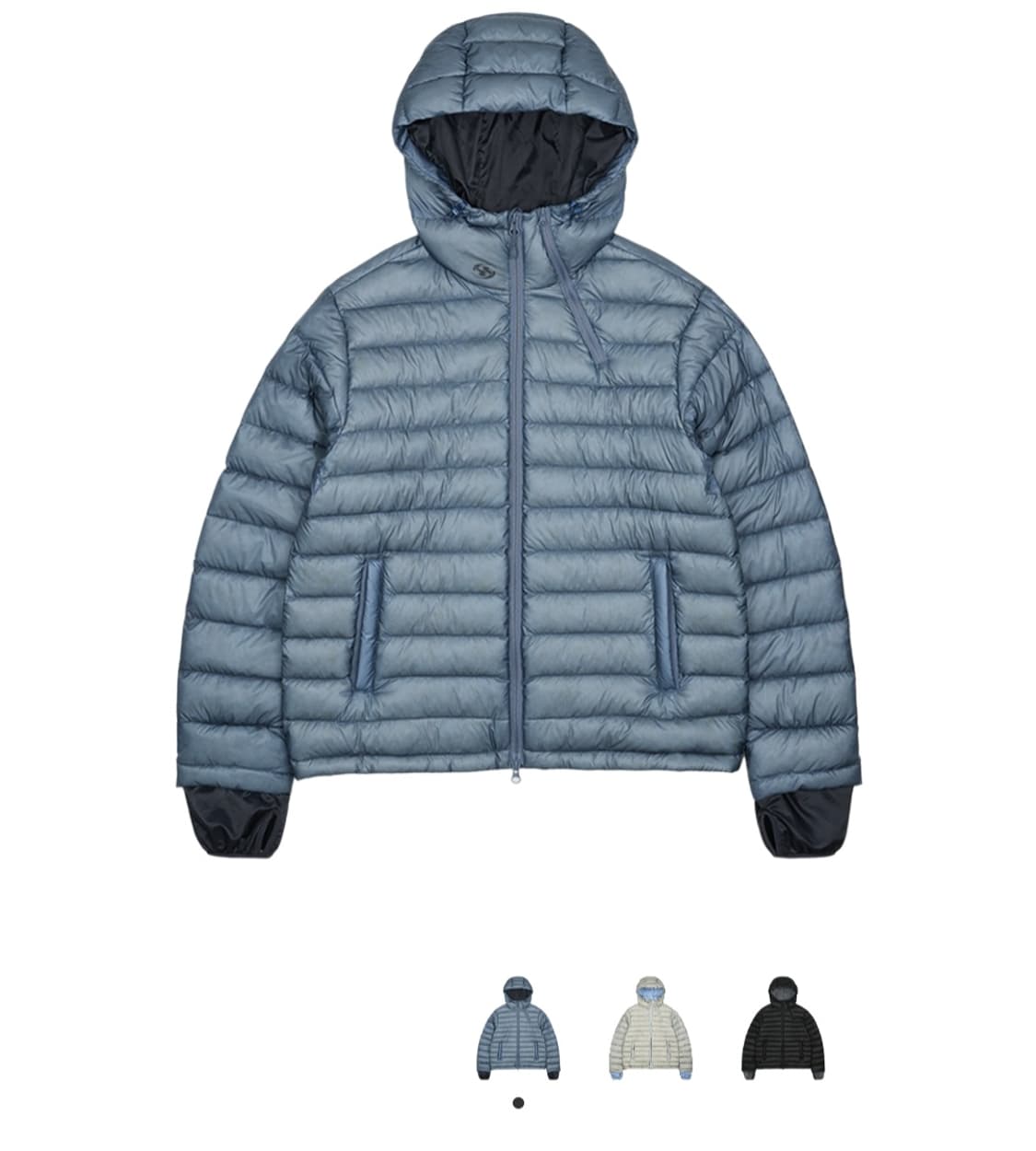 (3)산산기어 서픽스 푸퍼 패딩 네이비 상품이미지1