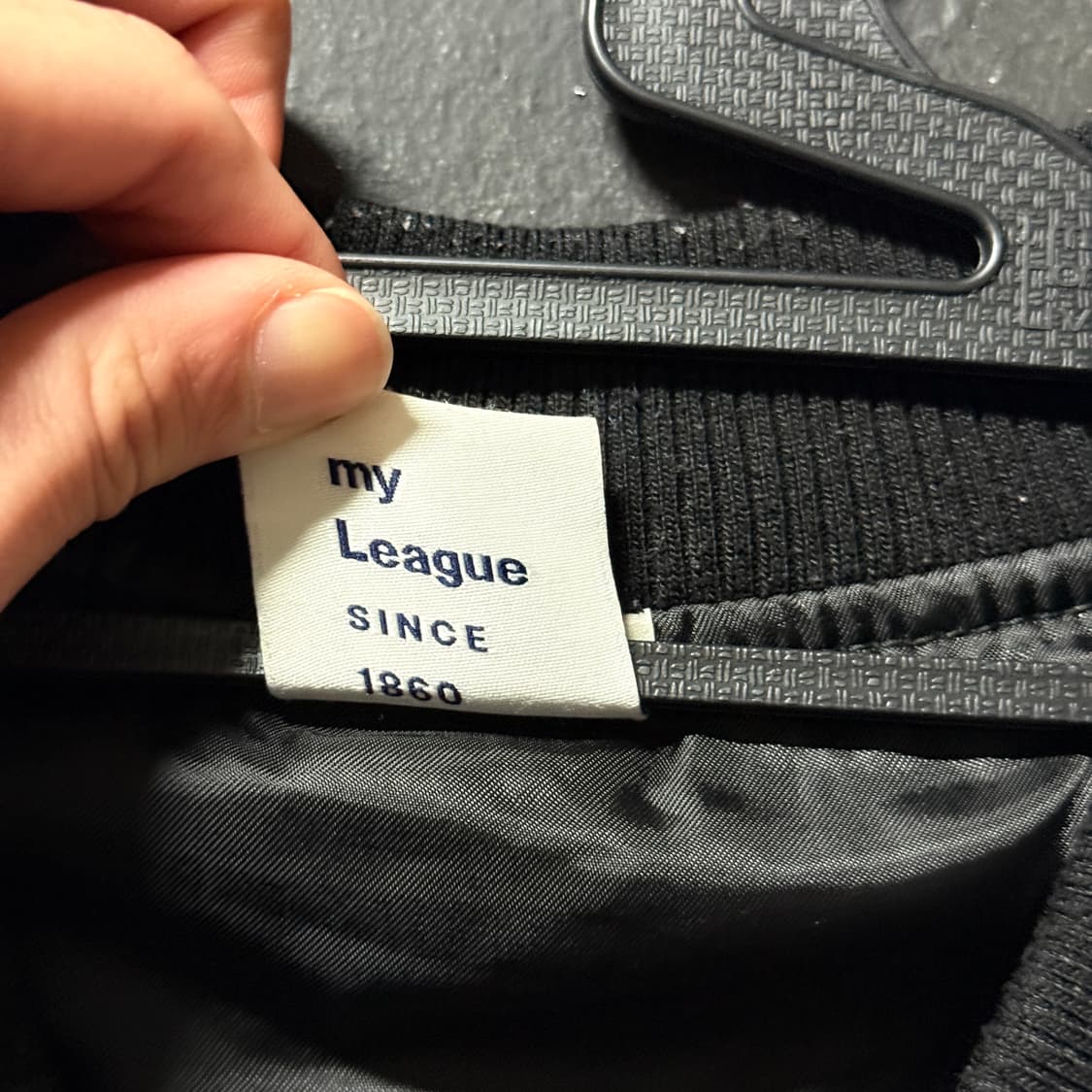 Holl Haus 홀 하우스 올드스쿨 팀 캐나디안 자수 패치 바시티 자켓 상품이미지8