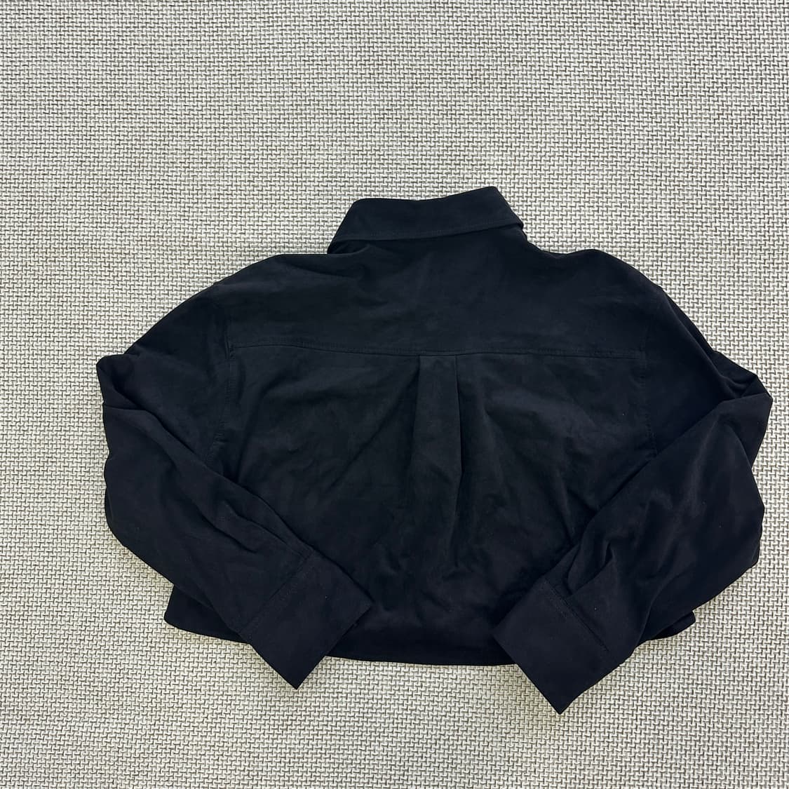 XS 자라 크롭 셔츠 0429D 상품이미지2