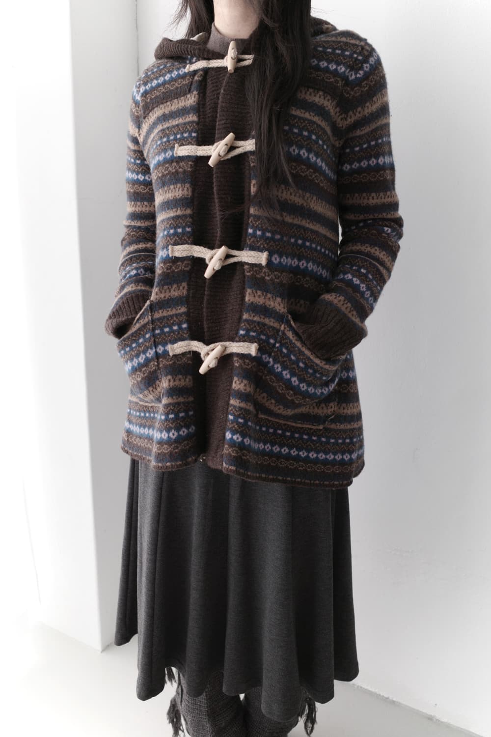 nordic duffle jumper 상품이미지5