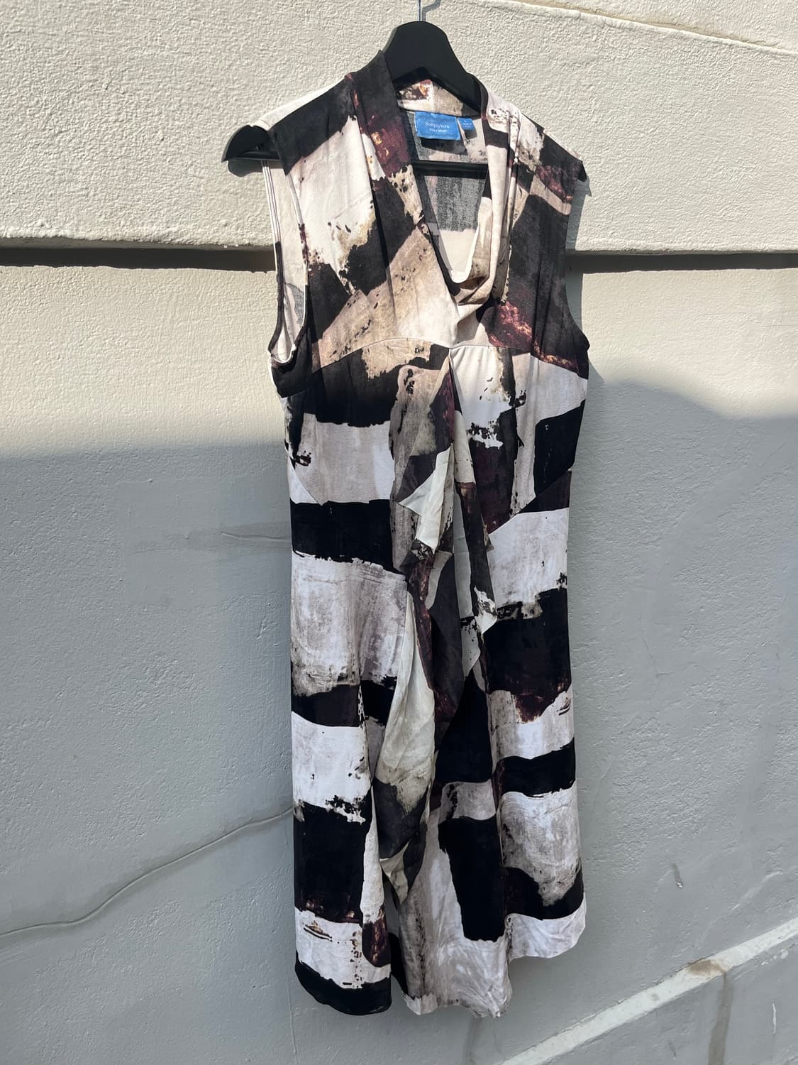 베라왕 애니멀 드레스 상품이미지3