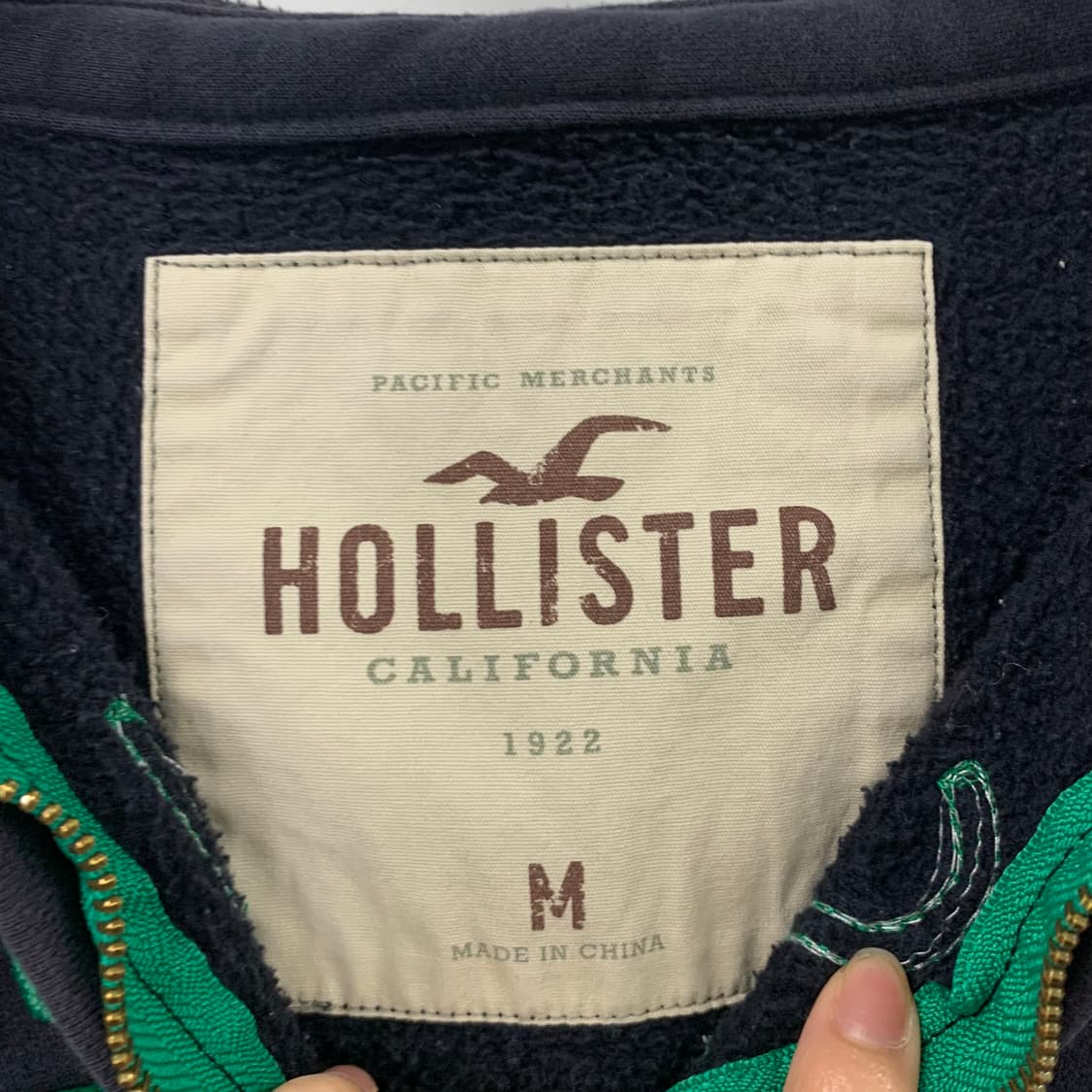 홀리스터 y2k 와투케 블랙 후드집업 상품이미지6