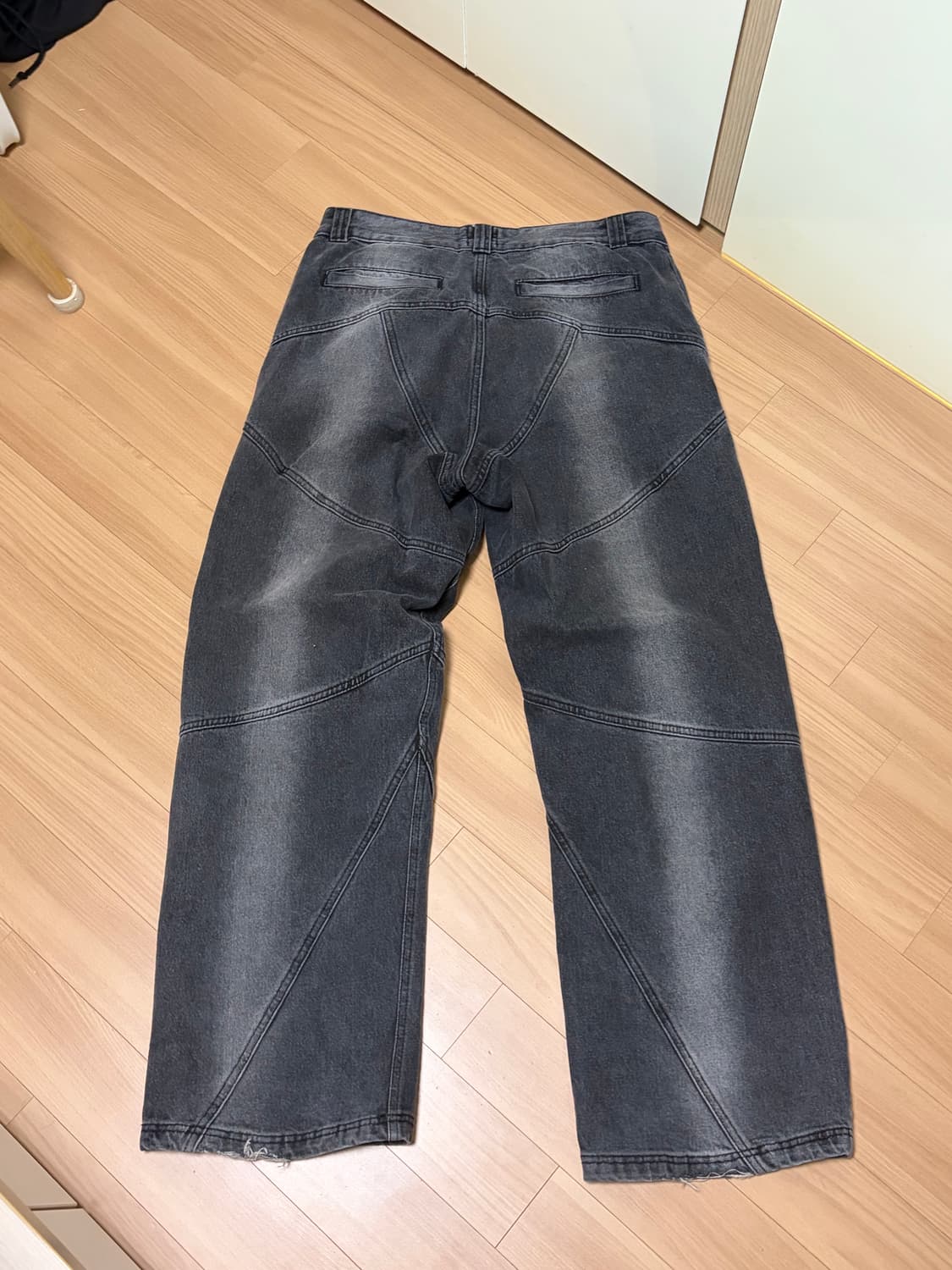 더콜디스트모먼트 바지 TCM web denim pants M 30 상품이미지9