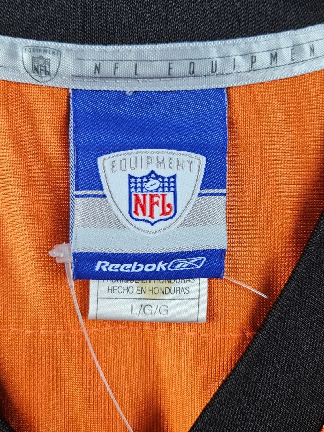리복 NFL 풋볼 져지 크롭 커스텀 ( L ) / 12749 상품이미지8