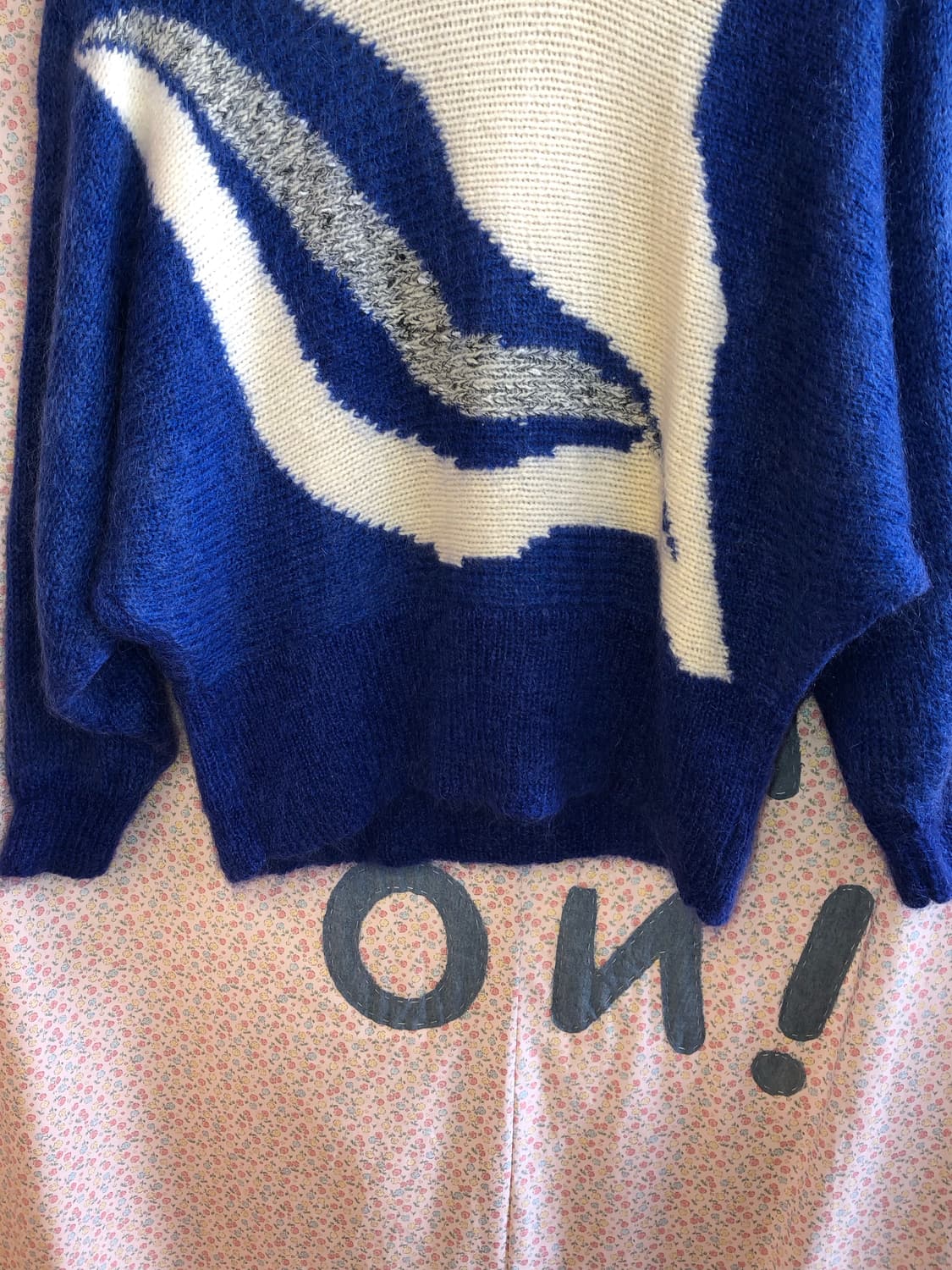 mohair over-sized knit 상품이미지4