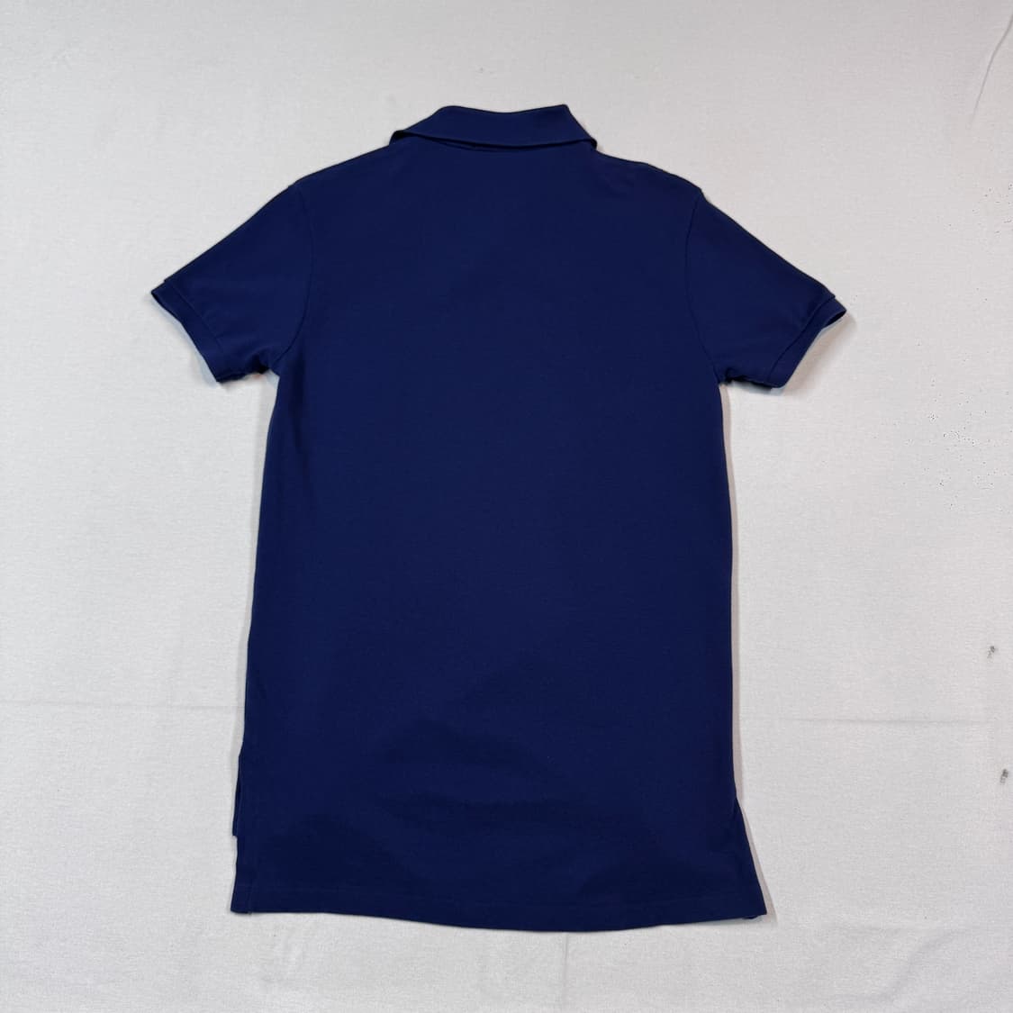 S) 폴로 랄프로렌 클래식 네이비 반팔 카라티 PK 커스텀핏 상품이미지5