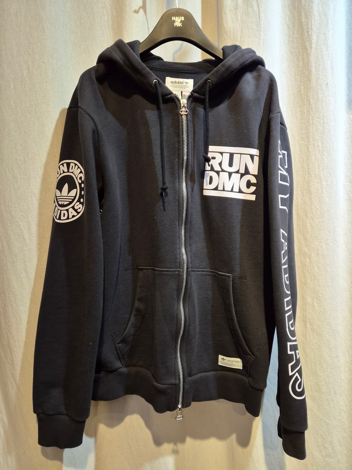 아디다스 런 디엠씨 한정판 후드 집업 상품이미지1