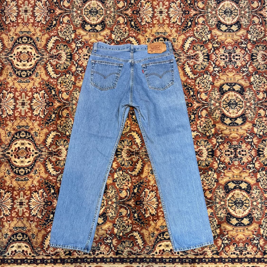 usa 빈티지 리바이스 501 데님 34"(32~33추천) (525) 상품이미지2