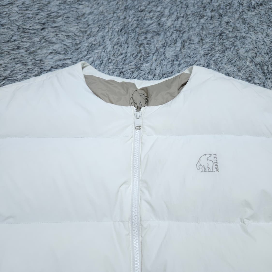 노르디스크) XL 남자 덕다운패딩 푸퍼패딩 / 왕눈이샵 상품이미지3