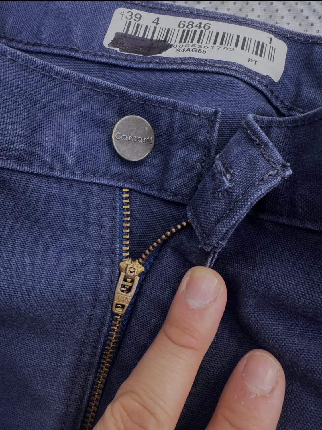 칼하트 싱글니 카펜터 팬츠 상품이미지6