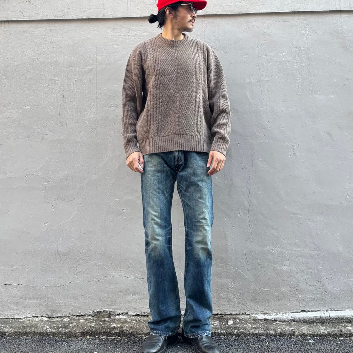 일본 유나이티드 애로우 울 스웨터 상품이미지6