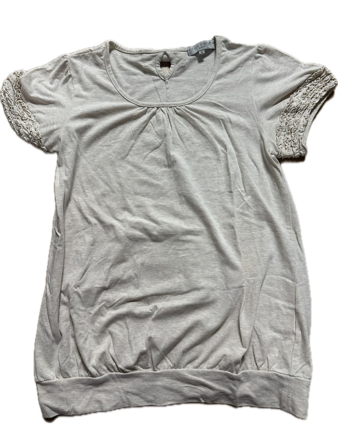 JPN lace T 상품이미지1