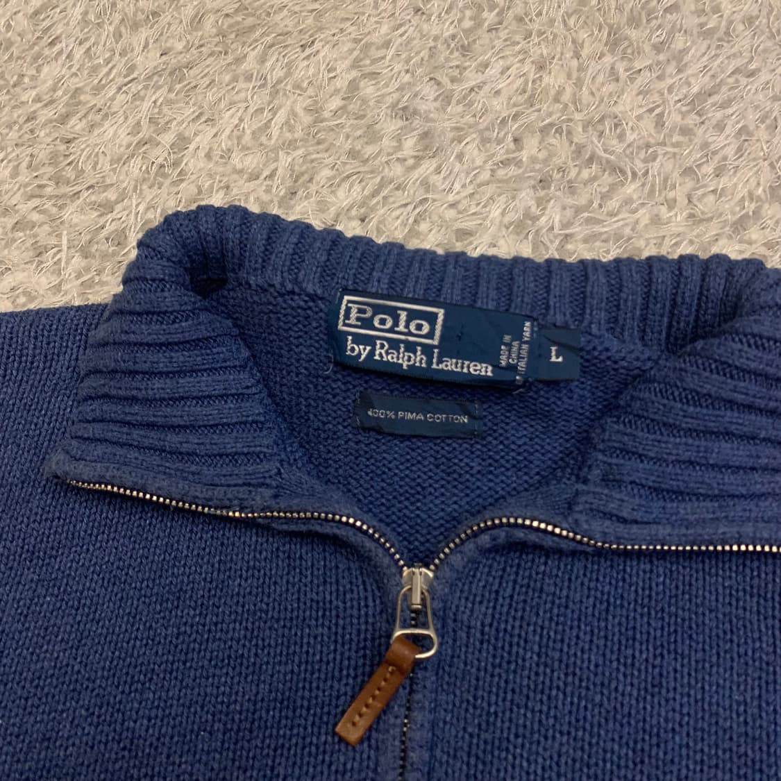 폴로 반집업 스웻셔츠 상품이미지5