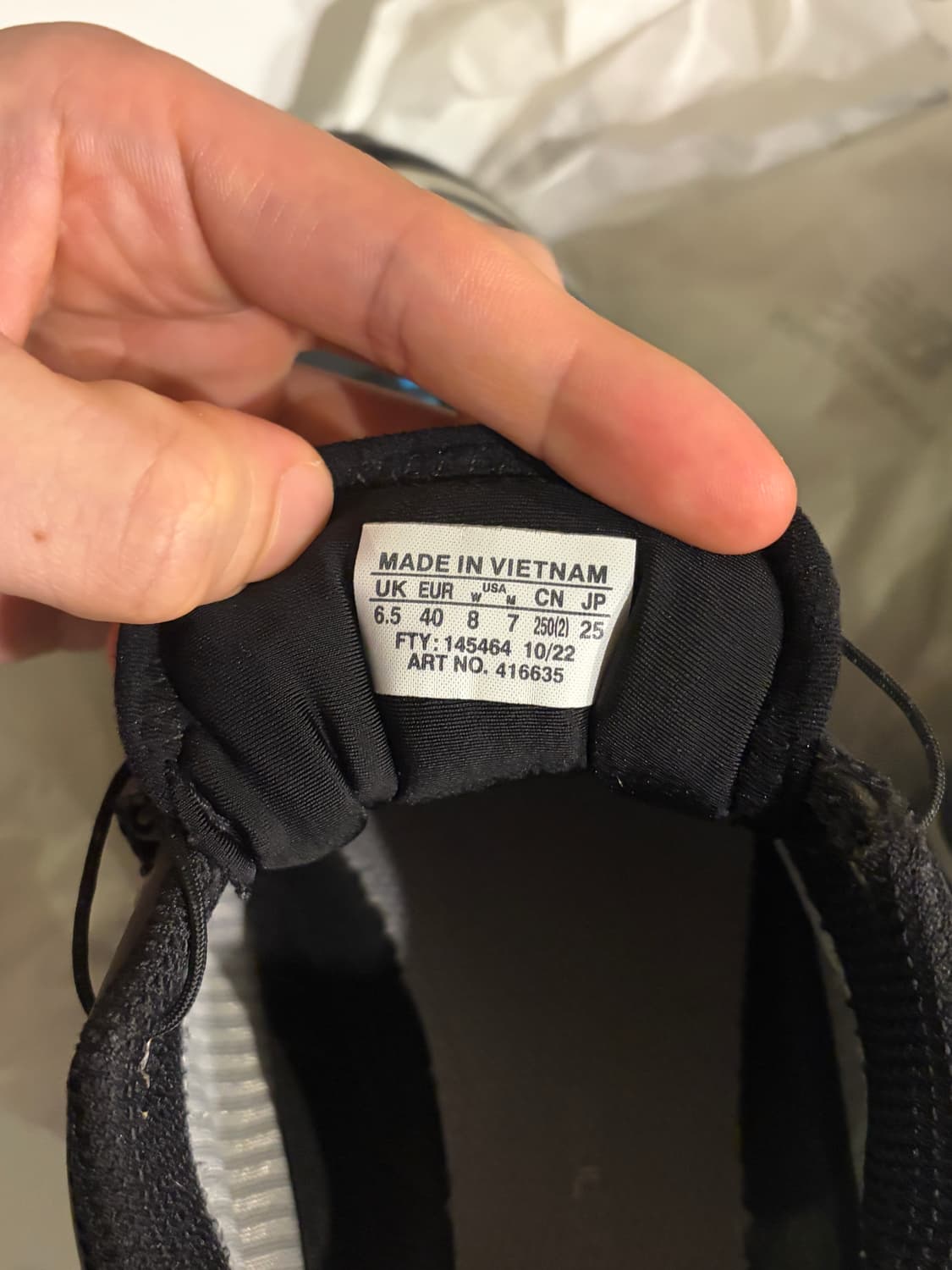 살로몬 XT-6 고어텍스 트레일 러닝화 250 상품이미지8