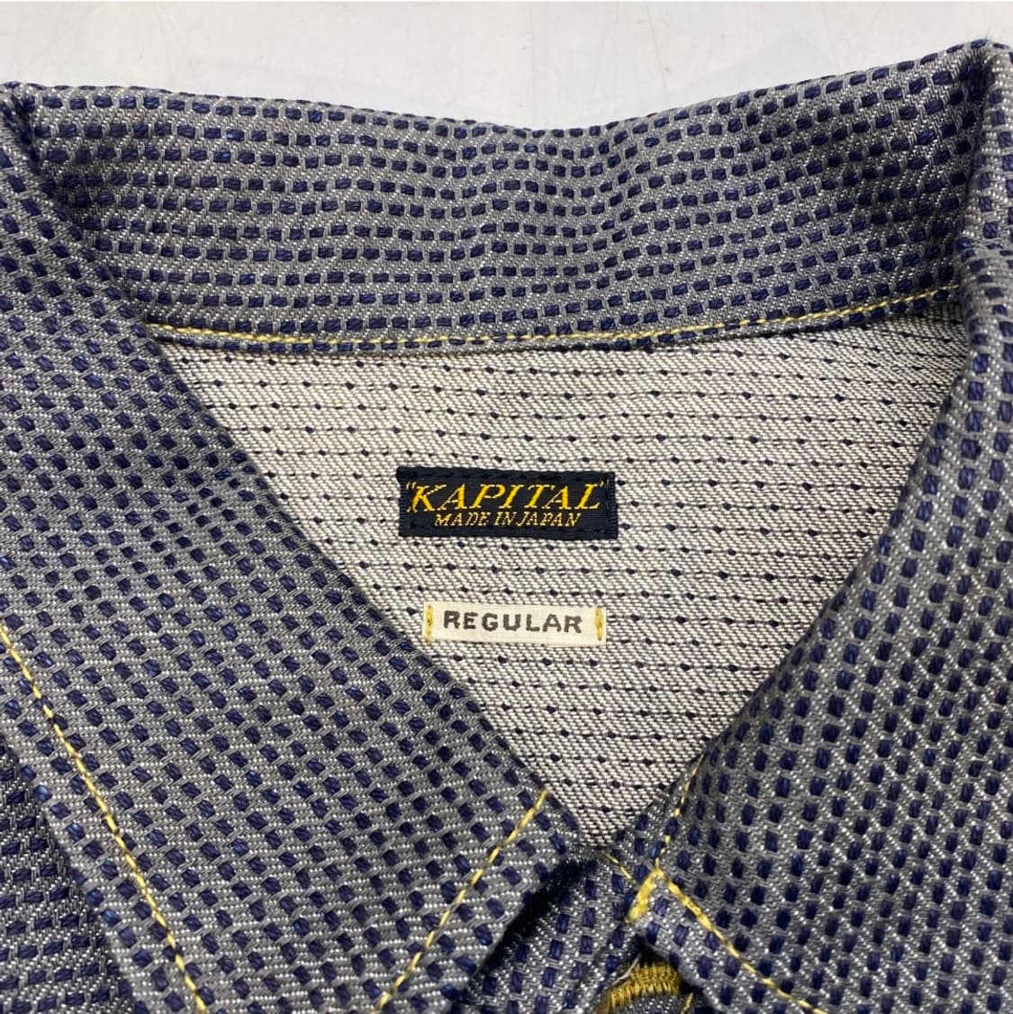 캐피탈 센츄리 데님 웨스터너자켓 레귤러 상품이미지4