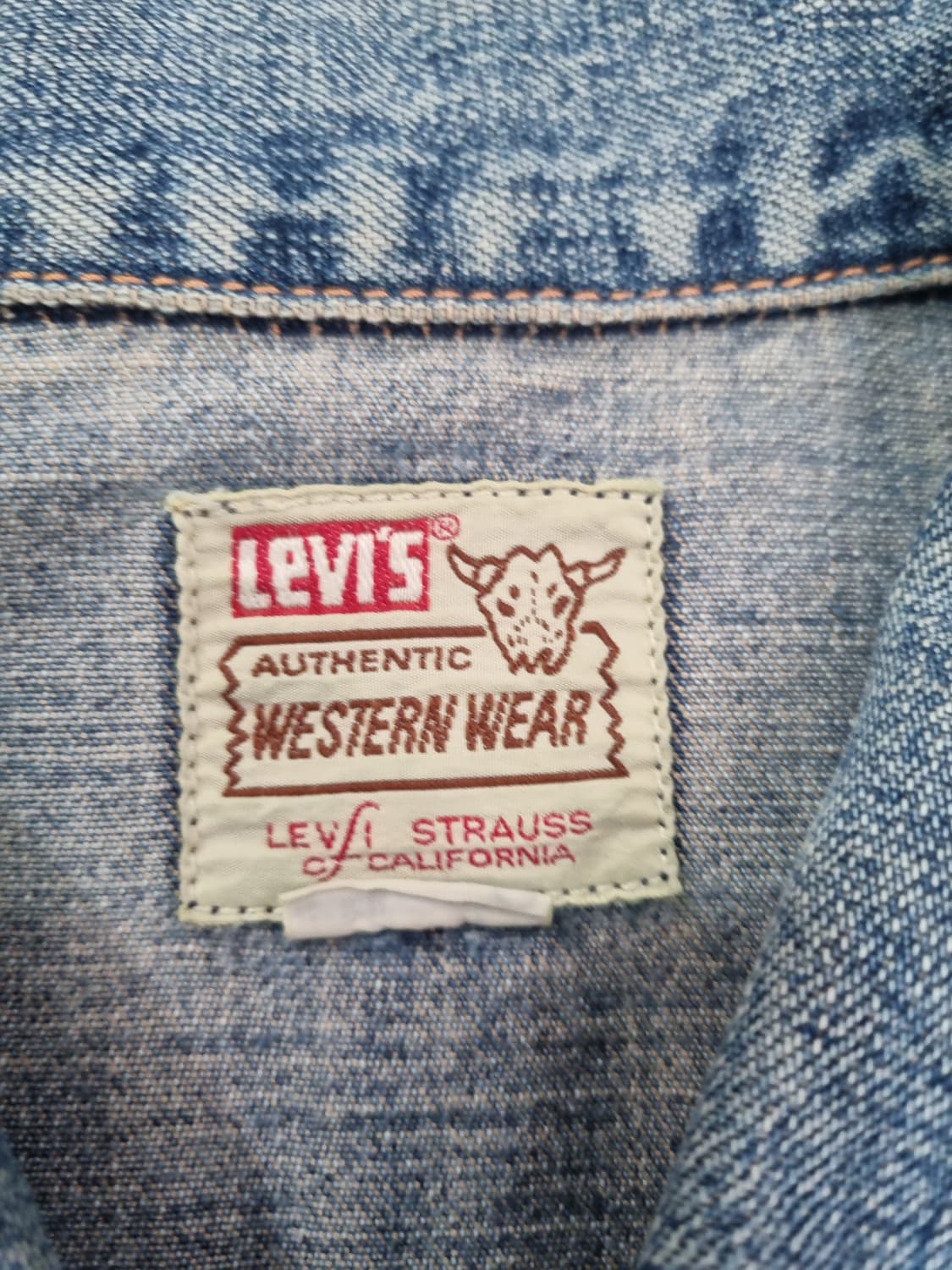 리바이스 웨스턴웨어 청자켓 70753-12 (95년 홍콩제 빈티지)
 상품이미지3