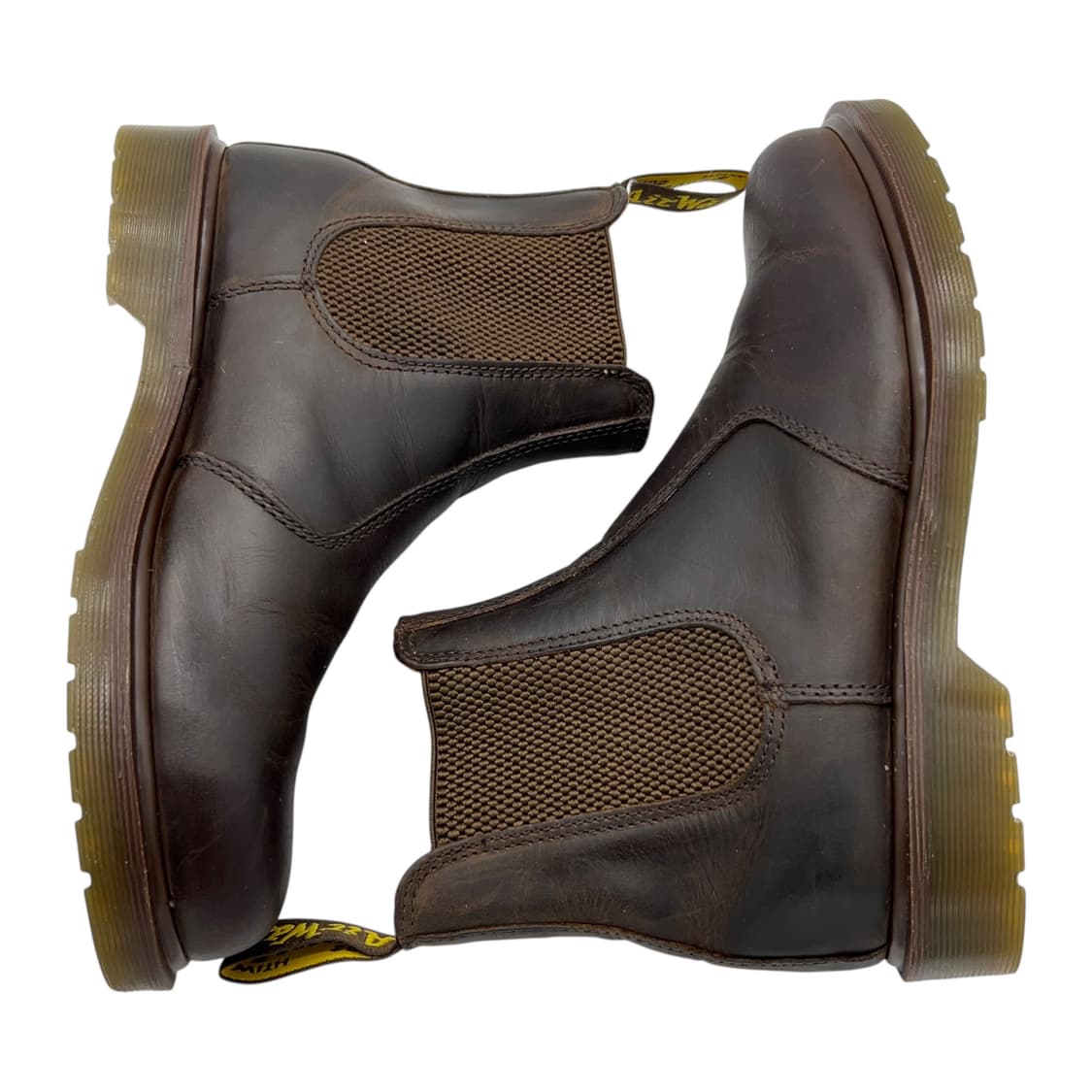 250 닥터마틴 2976 첼시 부츠 다크 브라운 (UK6) 상품이미지3