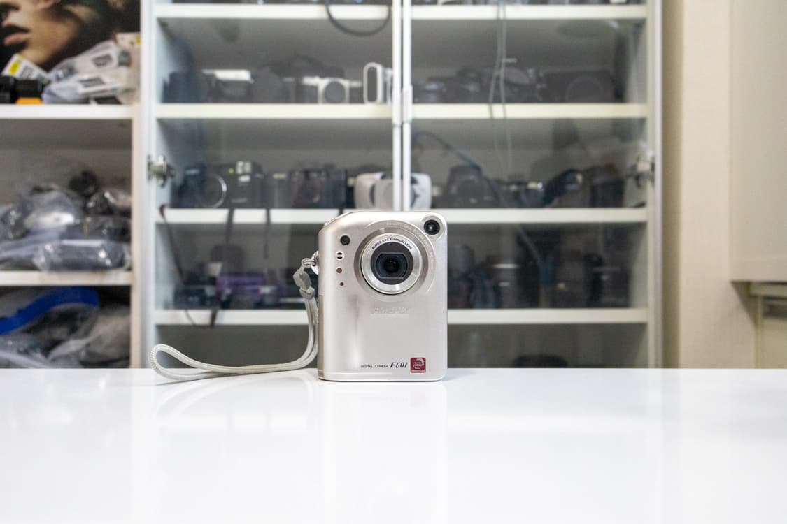 Fujifilm Finepix F601 / 빈티지 디지털 카메라 상품이미지2