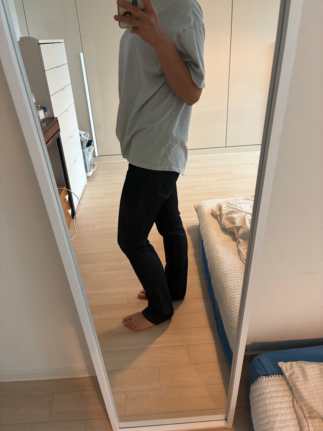 [칩먼데이] cheap monday  셀비지 로우 데님  상품이미지8