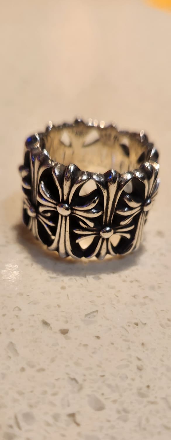 크롬하츠 세메터리링 us 9.5~10 상품이미지1