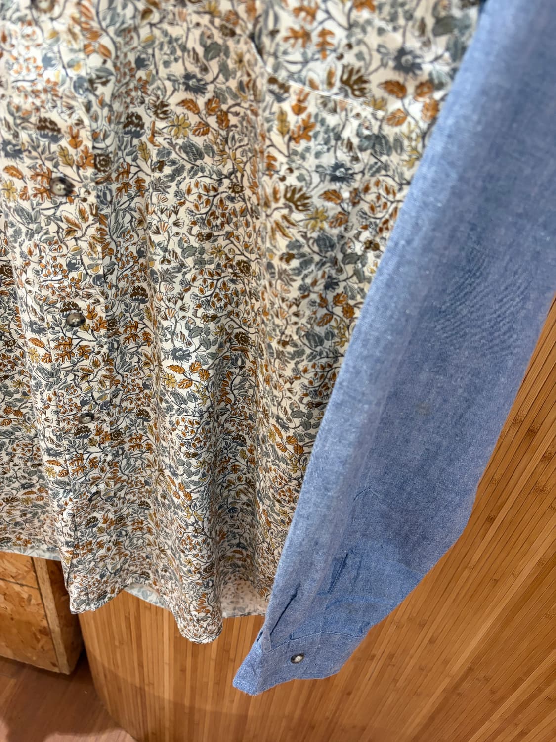 MCGREGOR Flower Shirt 상품이미지4