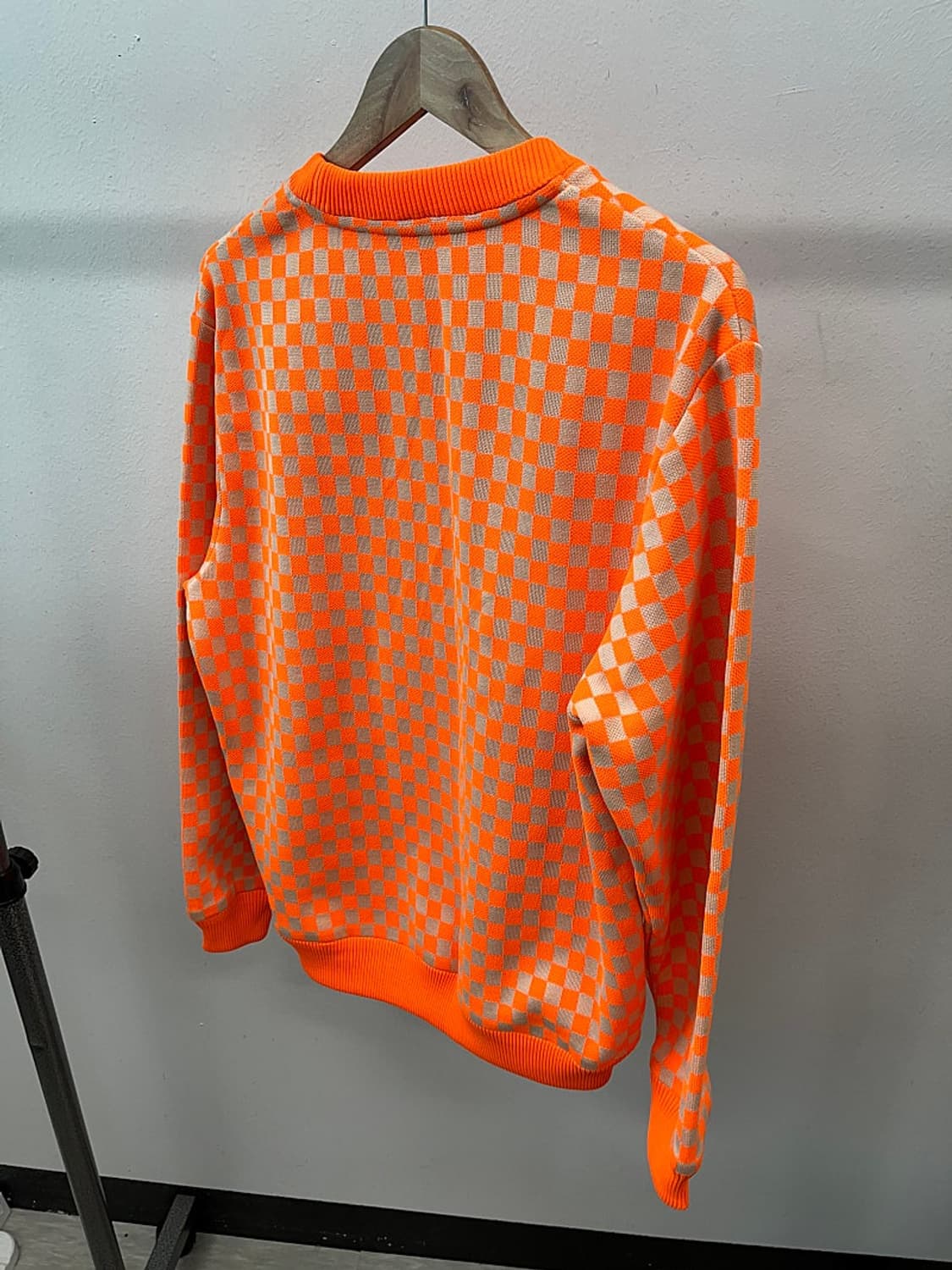 95) 루이비통 오렌지 다미에 니트 상품이미지7
