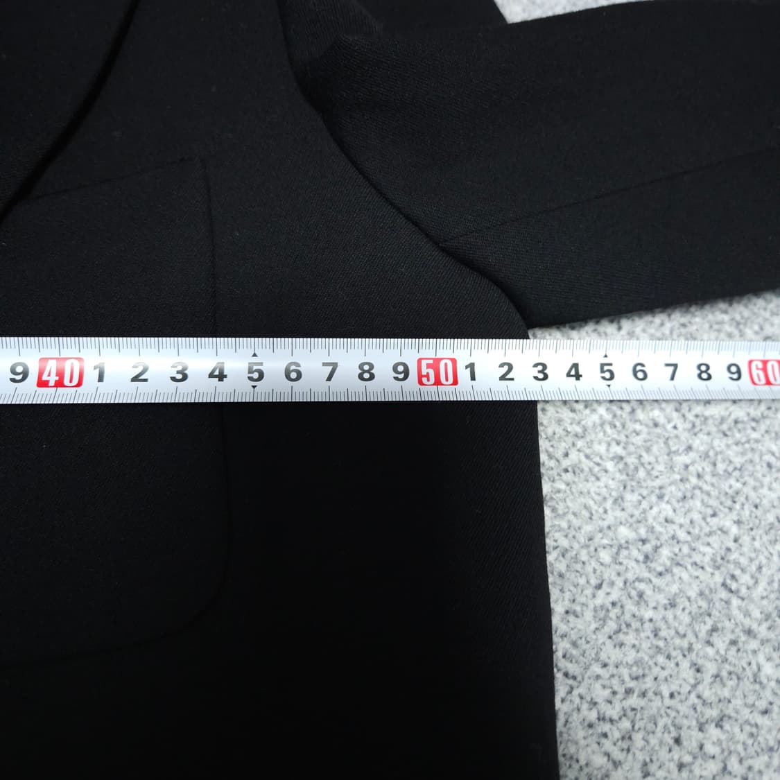 럭키슈에뜨 클래식 모던 블레이져 자켓 36 정가 상품이미지5