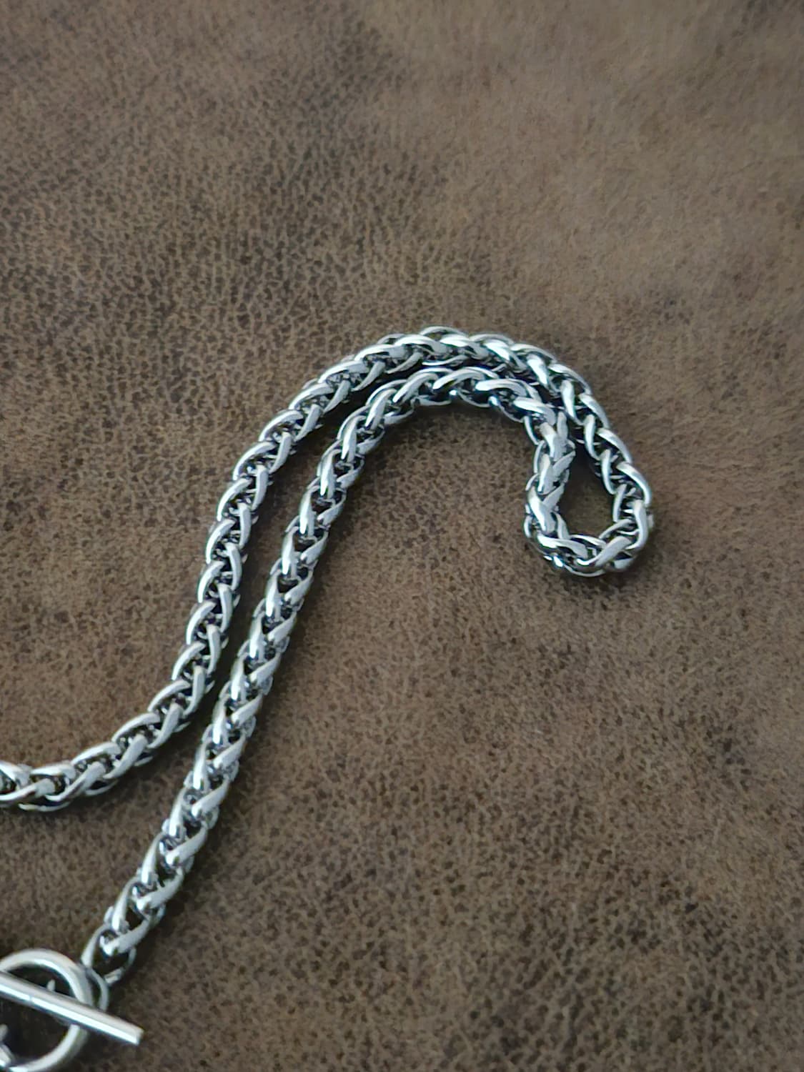 463 루이비통 정품 빈티지 업사이클링 남자 팔찌 남여공용 상품이미지4