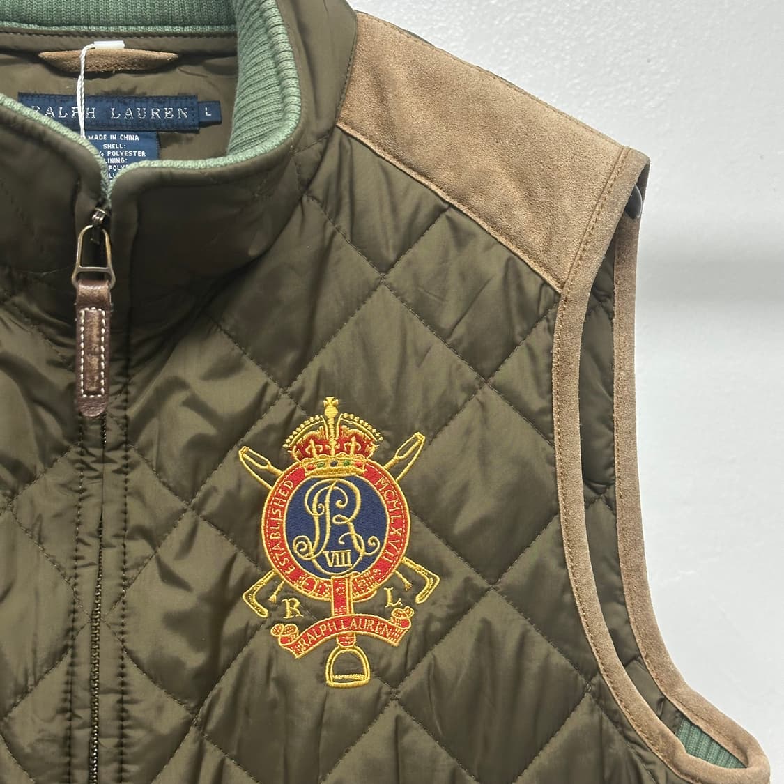 폴로 퀄티드 베스트 2 상품이미지3