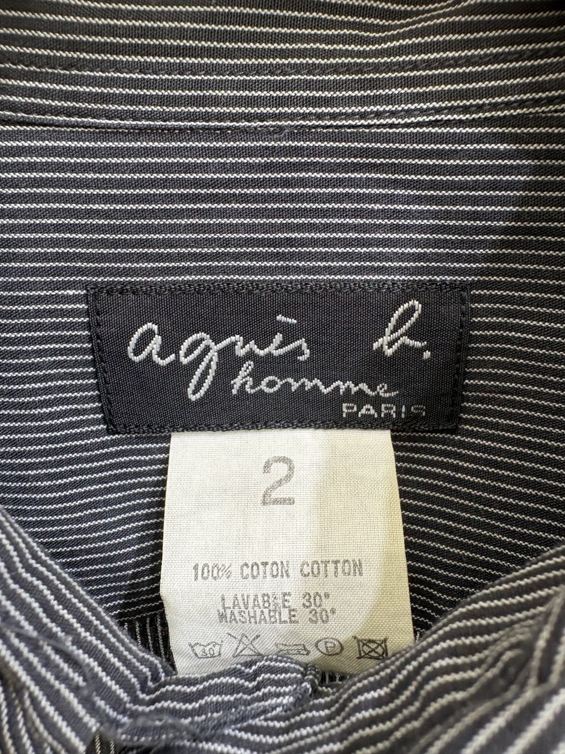 AGNES B. (Made in Japan) 셔츠 상품이미지6