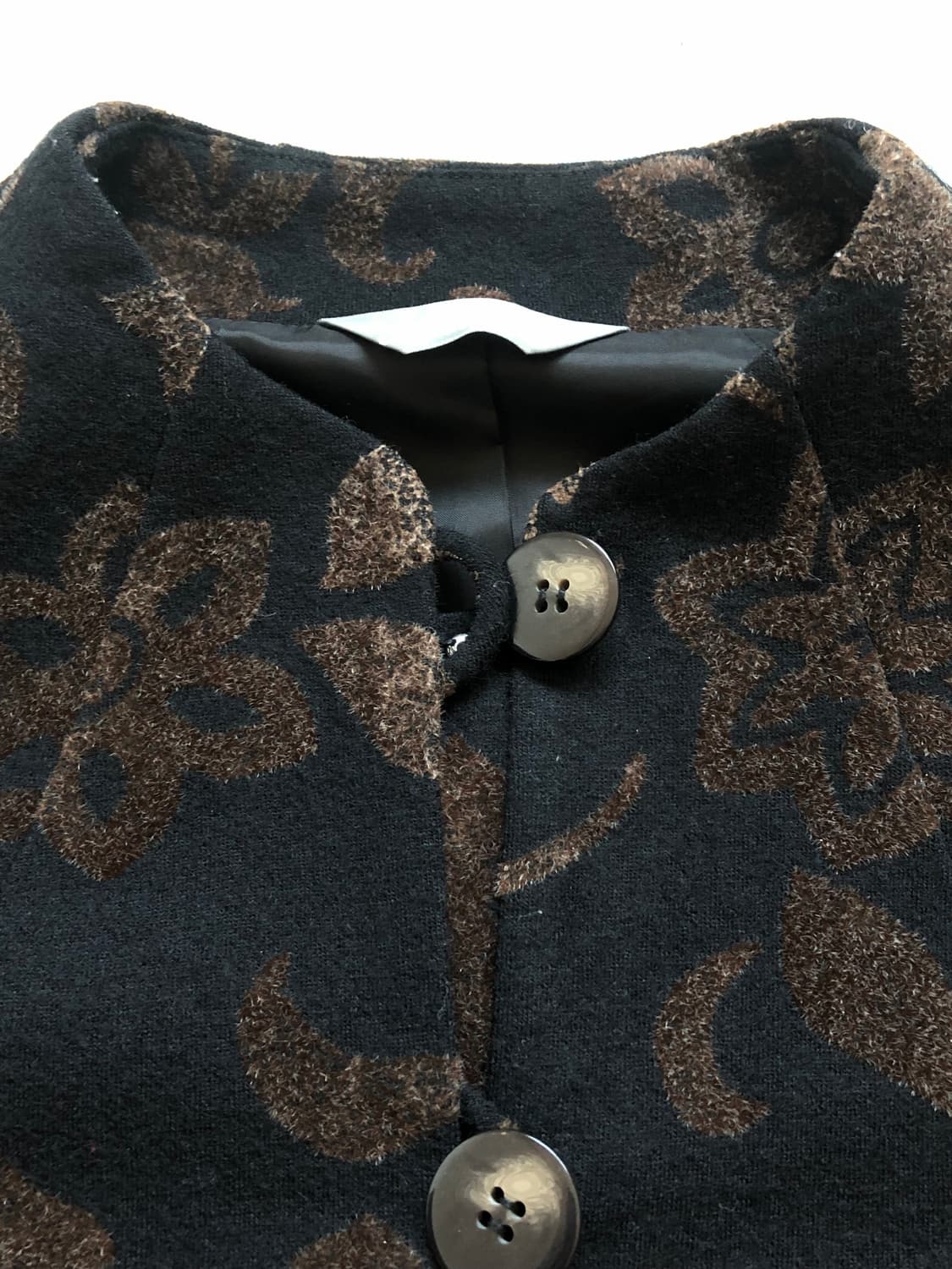 flower wool jacket  상품이미지7