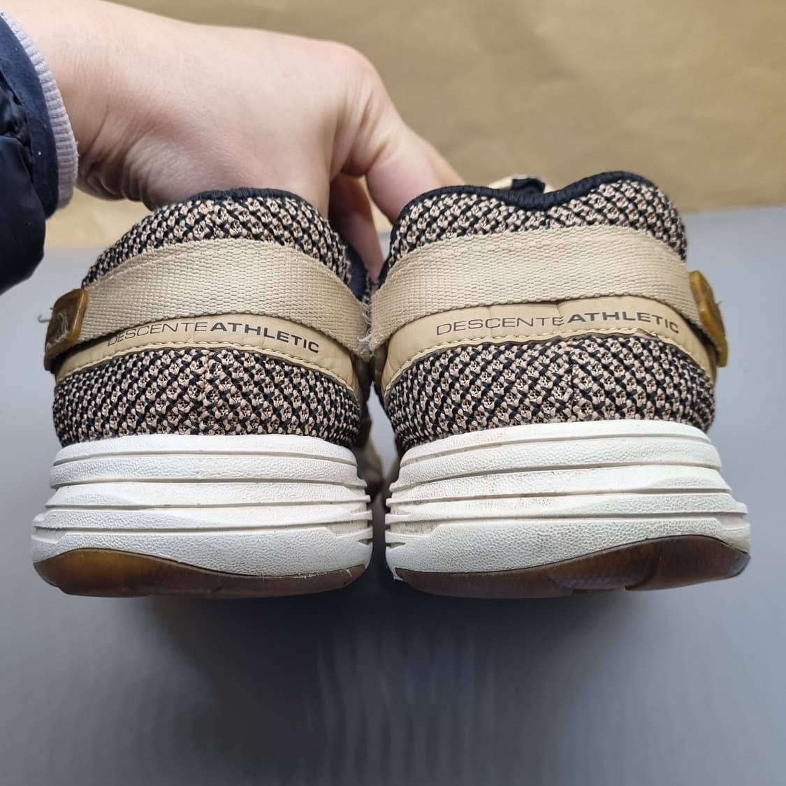 데상트 남성운동화265 상품이미지4