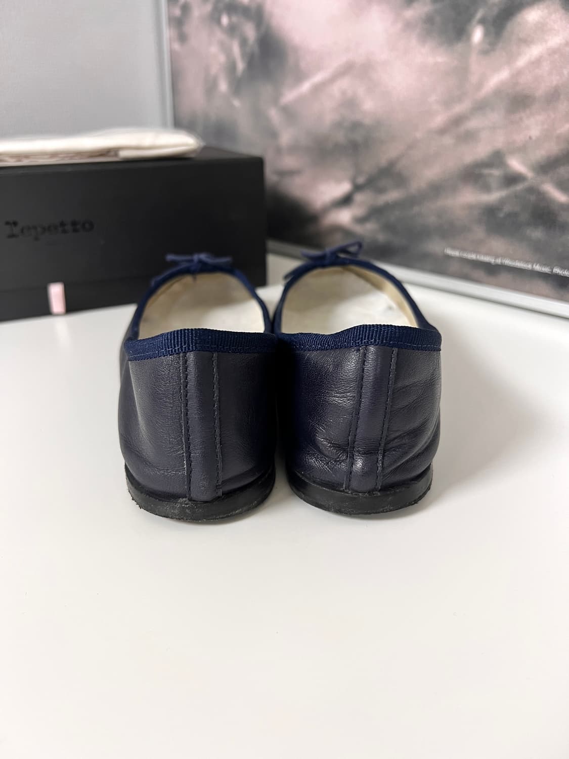 REPETTO-CENDRILLON 산드리옹 Navy / 37 size 상품이미지4