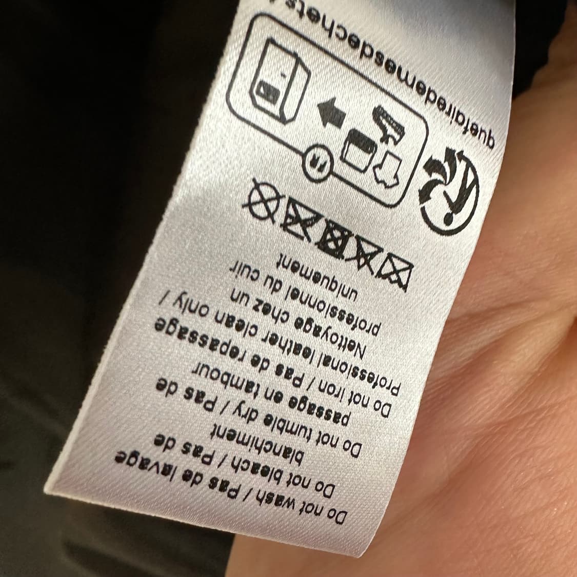 르메르 24FW 레더블루종  상품이미지6