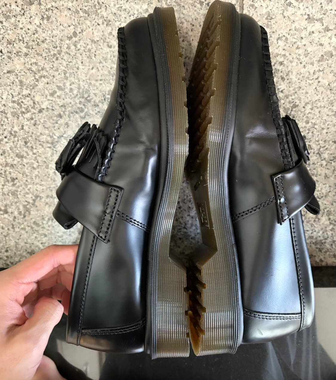 닥터마틴 아드리안 스무스 블랙 270 상품이미지10