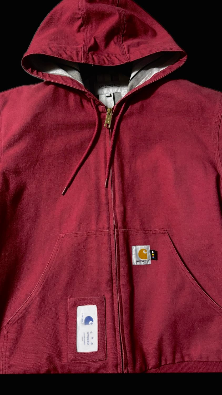 칼하트x아이앱 액티브자켓 상품이미지2