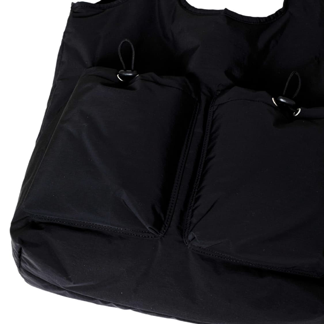 [새상품]마지언타이틀 패디드 보어백 블랙 상품이미지2