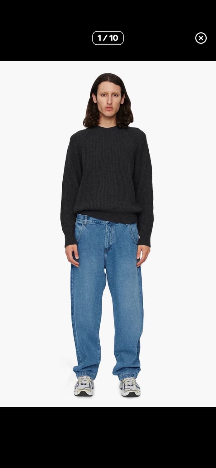 mfpen regular jeans 엠에프펜 데님 상품이미지1