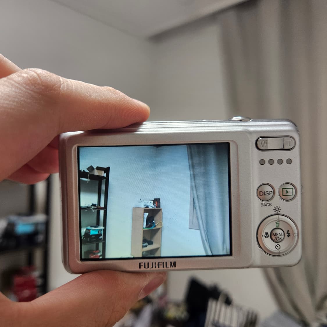 (르세라핌 김채원 디카) 후지필름 FINEPIX J30 디카 파인픽스 상품이미지3