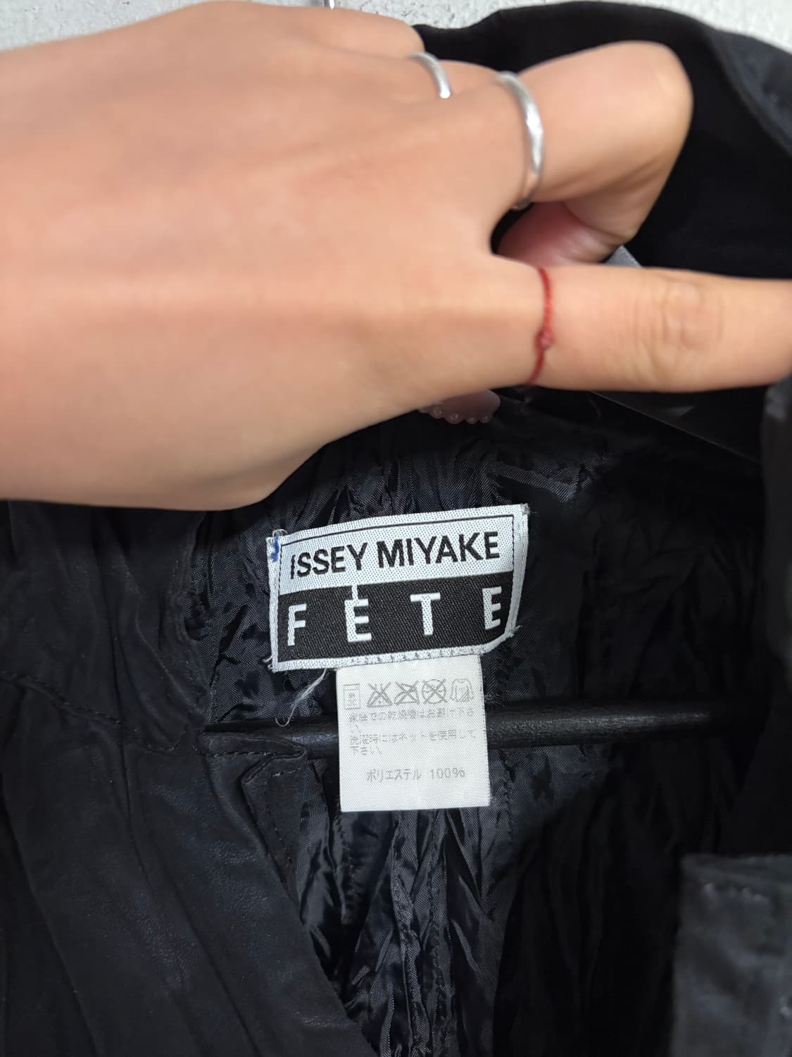 ISSEY MIYAKE FETE pleated shirt jacket 상품이미지8