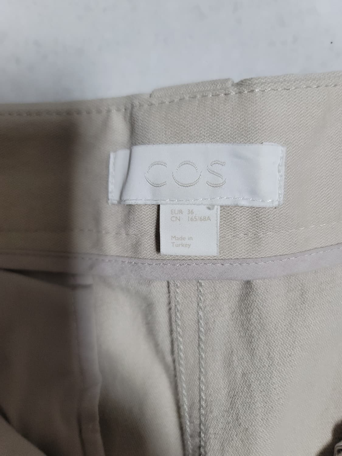 cos 코스 치노팬츠 165/68A 허리단면40 기장100 상태굿 상품이미지5