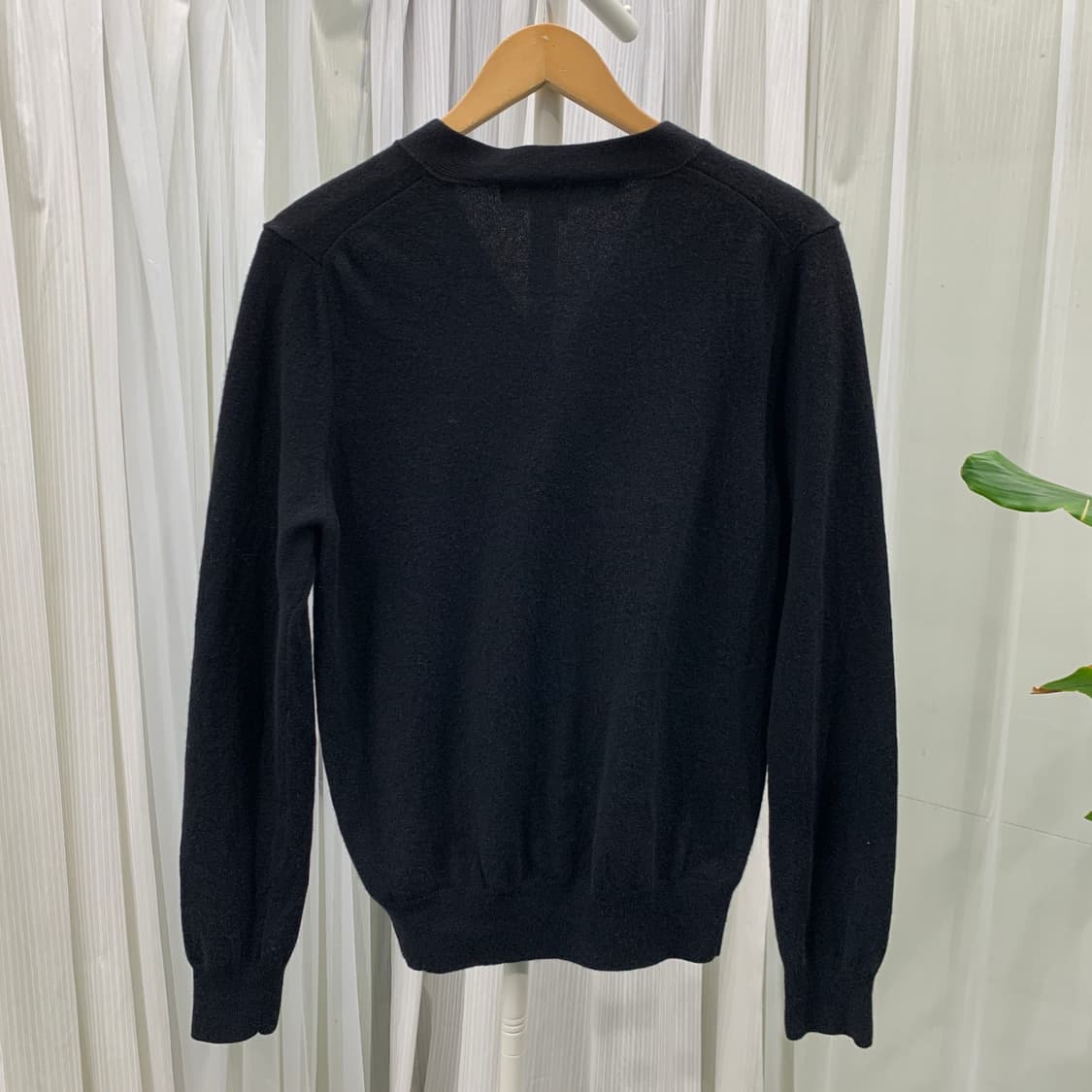 꼼데가르송 하트와펜 울100 가디건 1823 상품이미지2