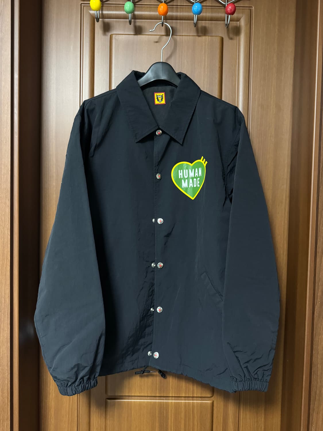 휴먼메이드 코치 자켓 블랙 m 상품이미지1