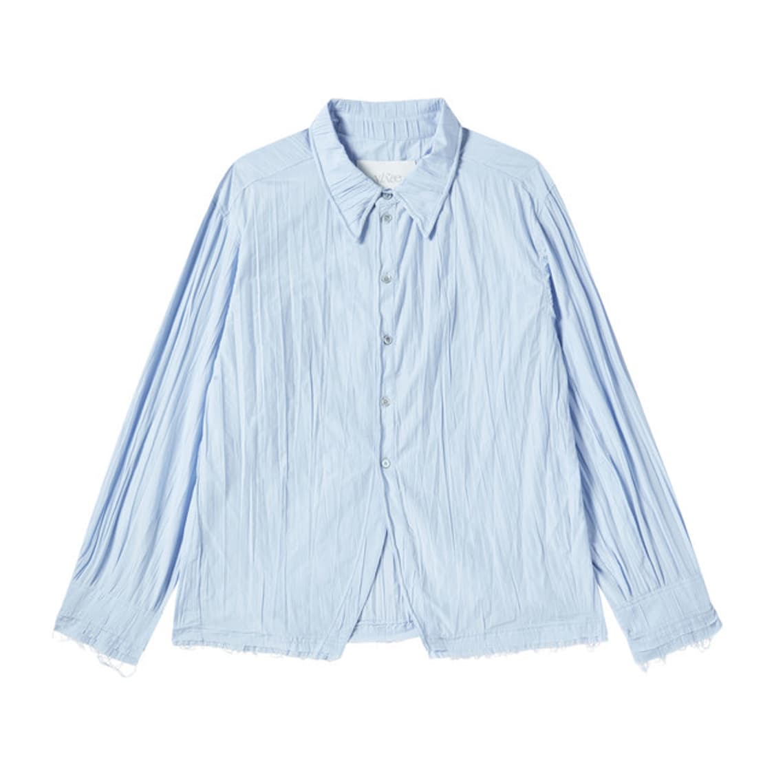 이예 셔츠 L 블루 새상품 상품이미지1