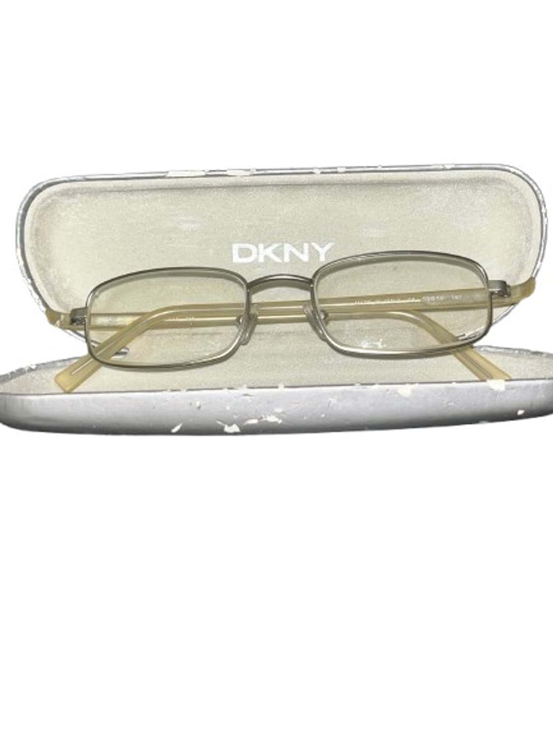 빈티지 DKNY 도나카란 뉴욕 메탈 스퀘어 안경 상품이미지2