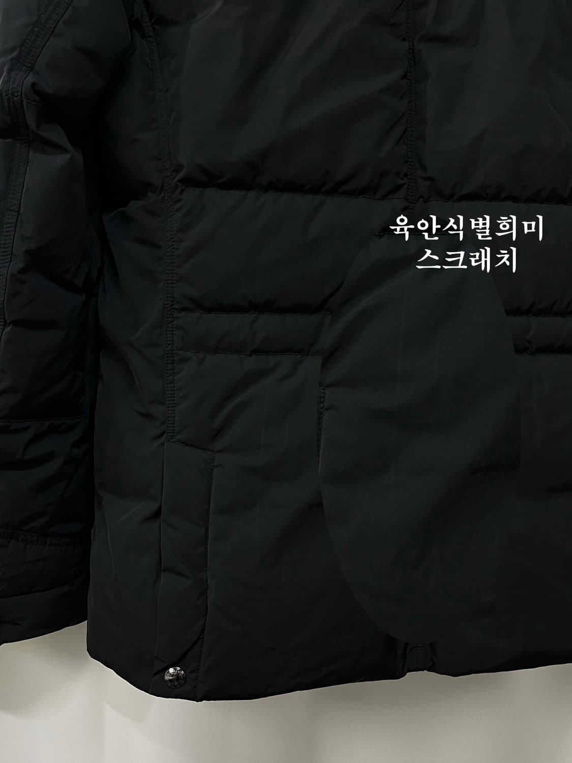 폴로 랄프로렌 블랙 유틸리티 모호크 패디드 다운 필드 자켓 상품이미지9