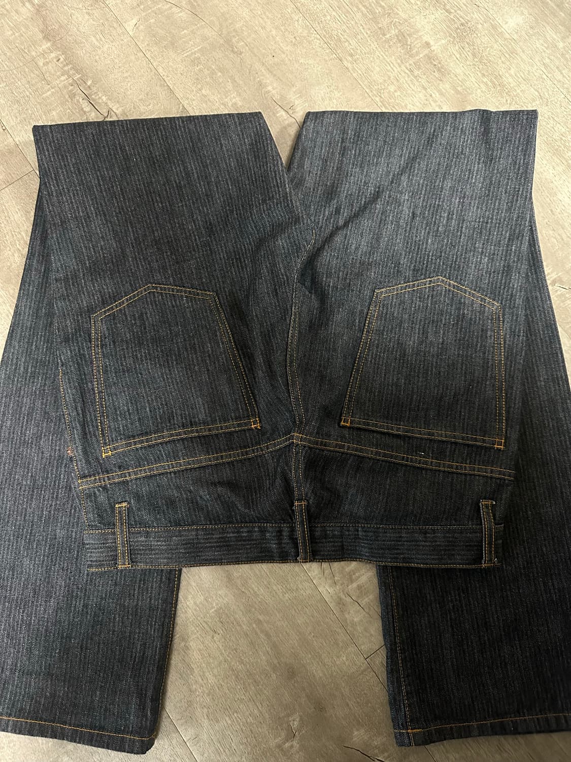 꼼데가르송 데님팬츠 상품이미지1